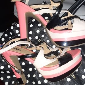 7 and 1/2 heels